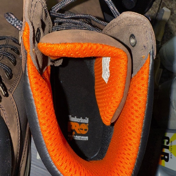 Timberland PRO Men's Brown Work Boots - Picture 3 of 9